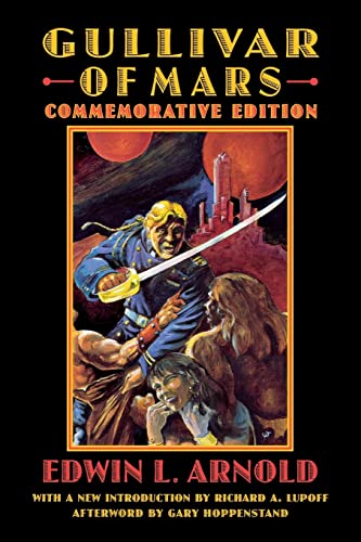 Gullivar of Mars Cover