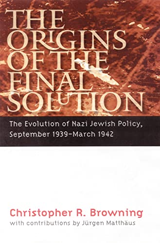 The Origins of the Final Solution Cover