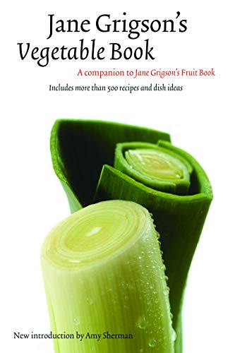 Jane Grigson's Vegetable Book (At Table) Cover