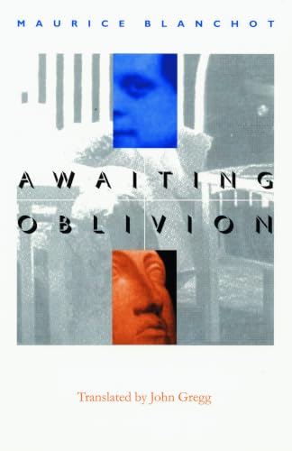 Awaiting Oblivion (French Modernist Library) Cover