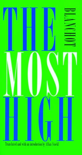 The Most High (French Modernist Library) Cover