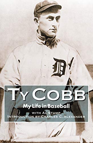 My life in baseball Cover