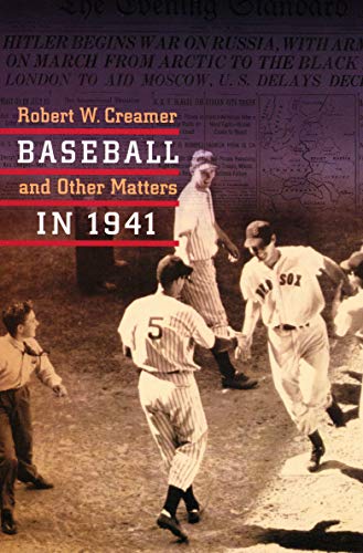 Baseball and other matters in 1941 Cover