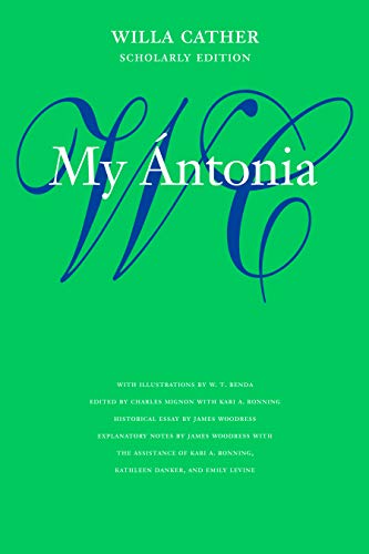 My Antonia (Willa Cather Scholarly Edition) Cover