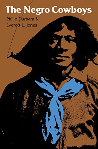 The Negro cowboys Cover
