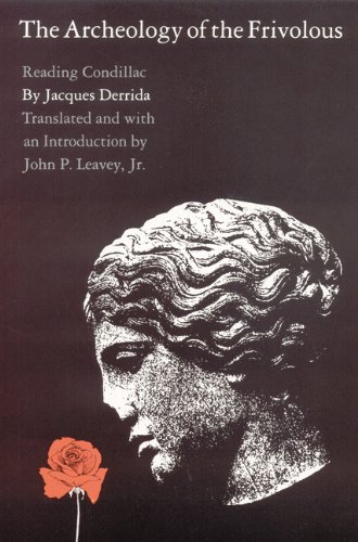 The archeology of the frivolous Cover
