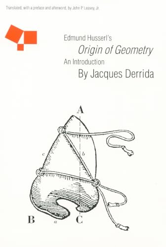 Edmund Husserl's Origin of geometry, an introduction Cover