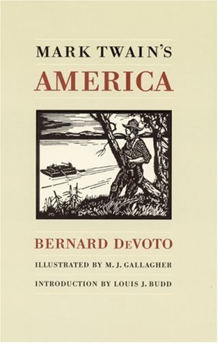 Mark Twain's America Cover