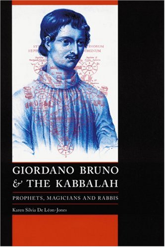 Giordano Bruno and the kabbalah Cover