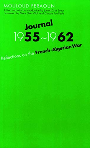 Journal, 1955-1962 Cover