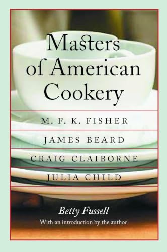 Masters of American cookery Cover