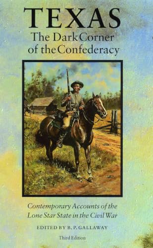 Texas, the dark corner of the Confederacy Cover