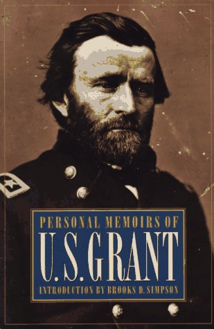 Personal memoirs of U.S. Grant Cover