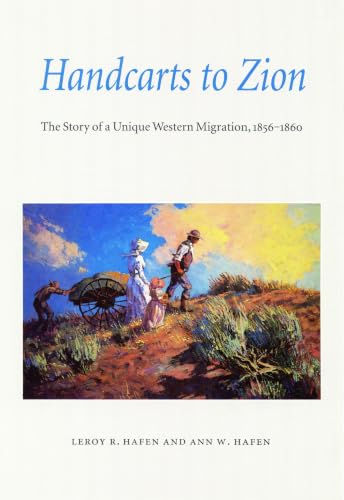 Handcarts to Zion Cover