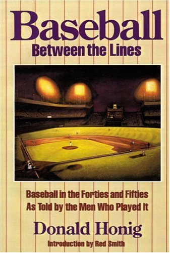 Baseball between the lines Cover