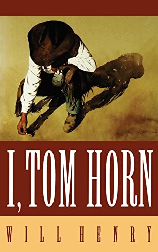 I, Tom Horn Cover