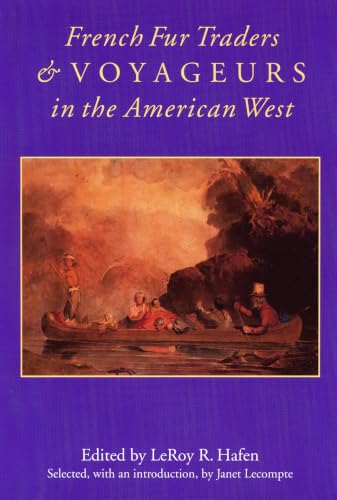 French fur traders and voyageurs in the American West Cover
