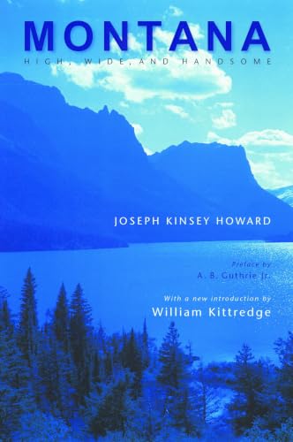 Montana, high, wide, and handsome Cover