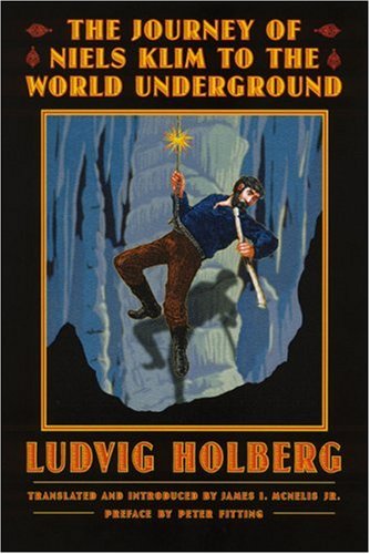 The journey of Niels Klim to the world underground Cover