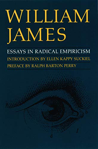 Essays in radical empiricism Cover