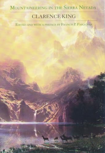 Mountaineering in the Sierra Nevada Cover