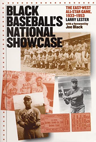 Black Baseball's National Showcase Cover