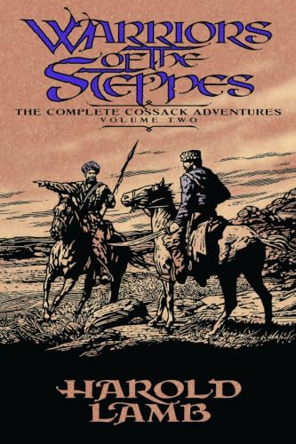 Warriors of the steppes Cover