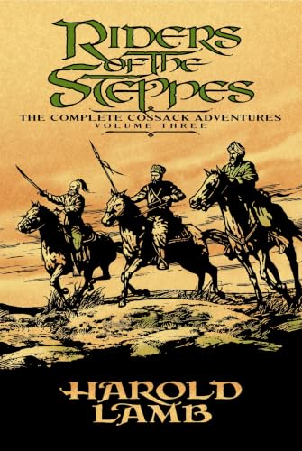 Riders of the Steppes Cover