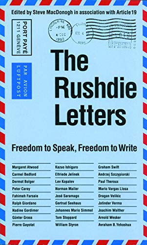 The Rushdie letters Cover