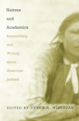 Natives and academics Cover