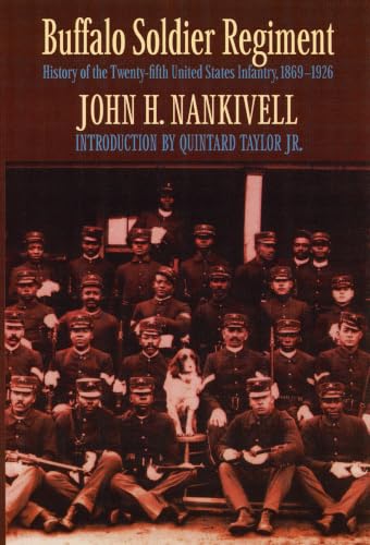 Buffalo Soldier Regiment Cover