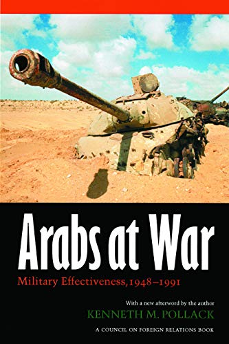 Arabs at war Cover