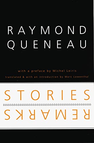 Stories & remarks Cover
