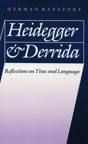 Heidegger and Derrida Cover