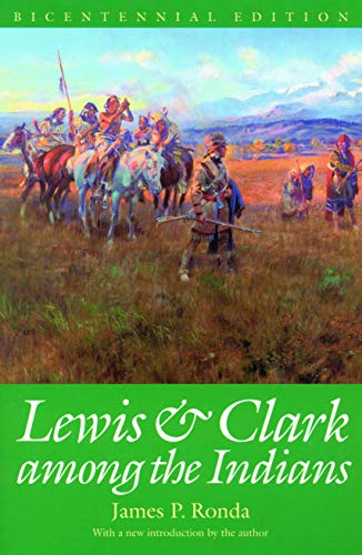 Lewis and Clark among the Indians Cover