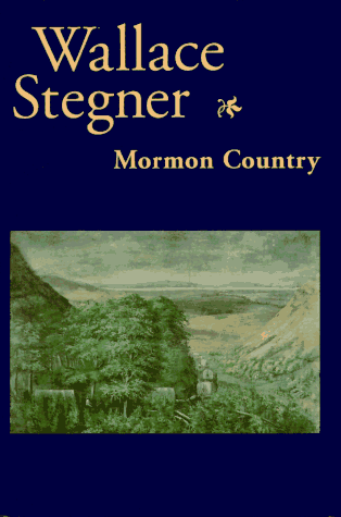 Mormon country Cover