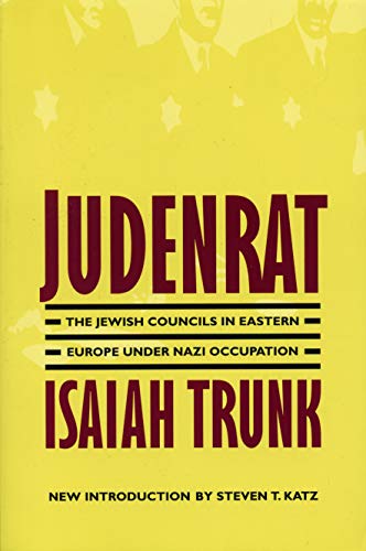 Judenrat Cover