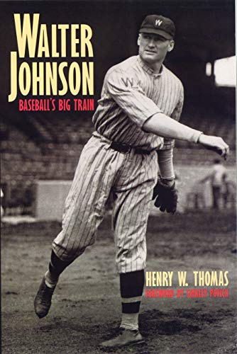 Walter Johnson Cover