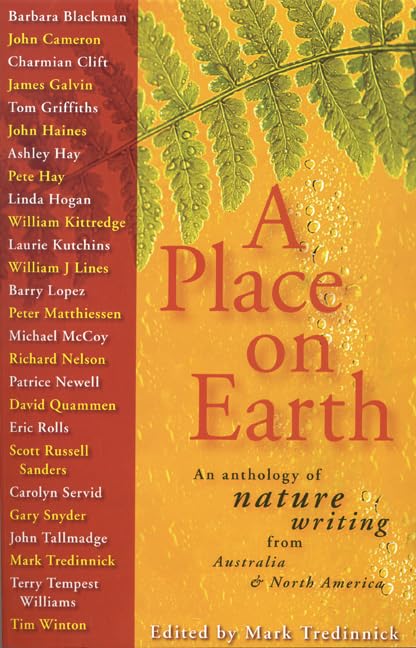 A place on earth Cover