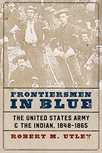 Frontiersmen in blue Cover