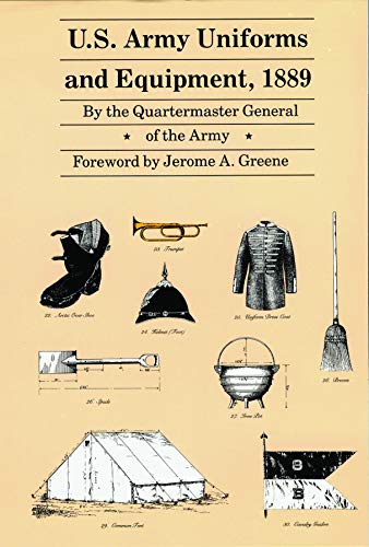 U.S. Army uniforms and equipment, 1889 Cover