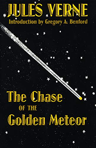 The chase of the golden meteor Cover