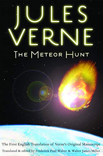 The meteor hunt = Cover