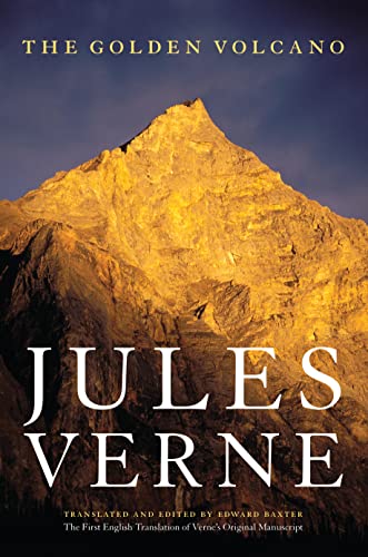 The Golden Volcano Cover
