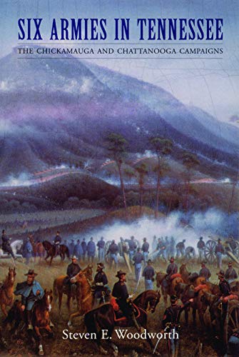 Six Armies in Tennessee Cover