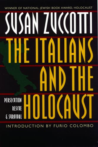 The Italians and the Holocaust Cover
