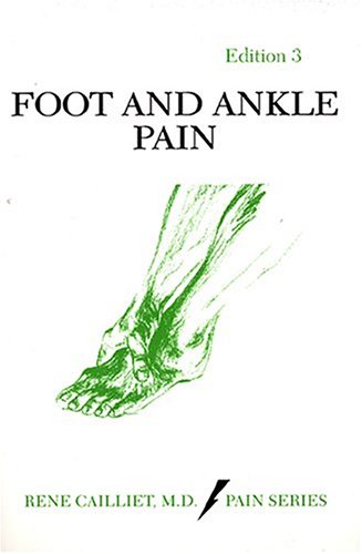 Foot and ankle pain Cover