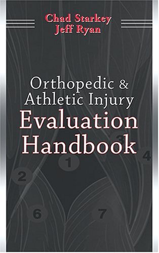 Orthopedic & Athletic Injury Evaluation Handbook Cover