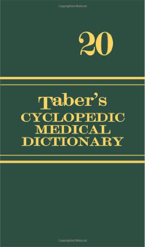 Taber's cyclopedic medical dictionary. Cover