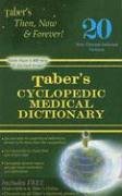 Taber's cyclopedic medical dictionary. Cover